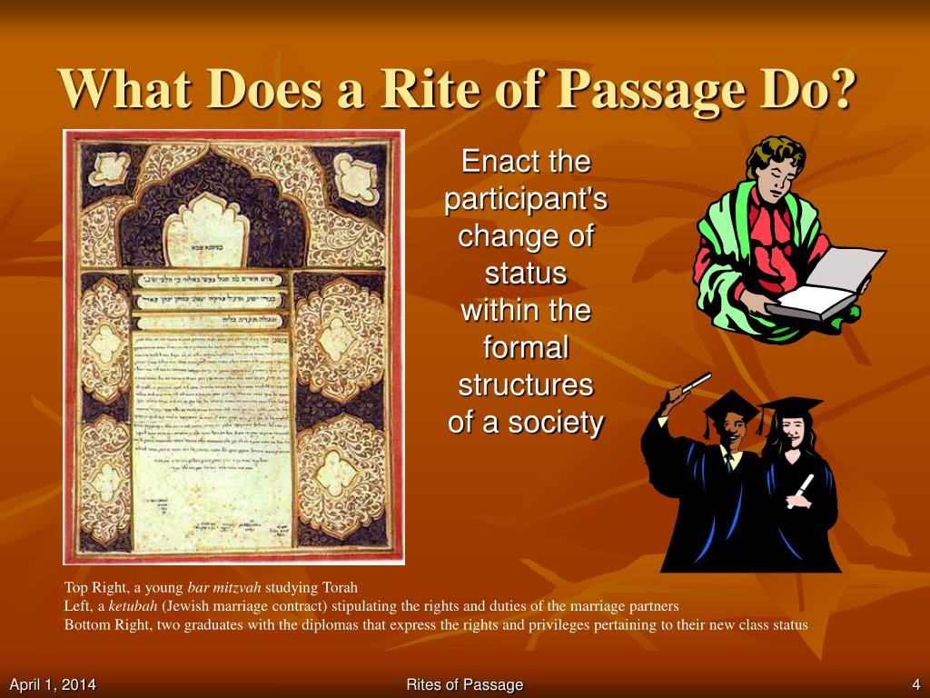 Ppt Rites Of Passage Powerpoint Presentation Free Download Id624844 