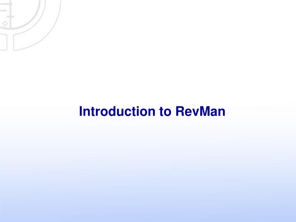 revman 5 download