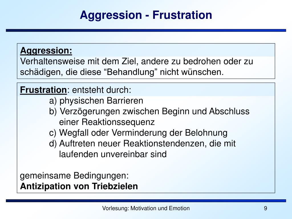 PPT - Aggression PowerPoint Presentation, free download - ID:625596