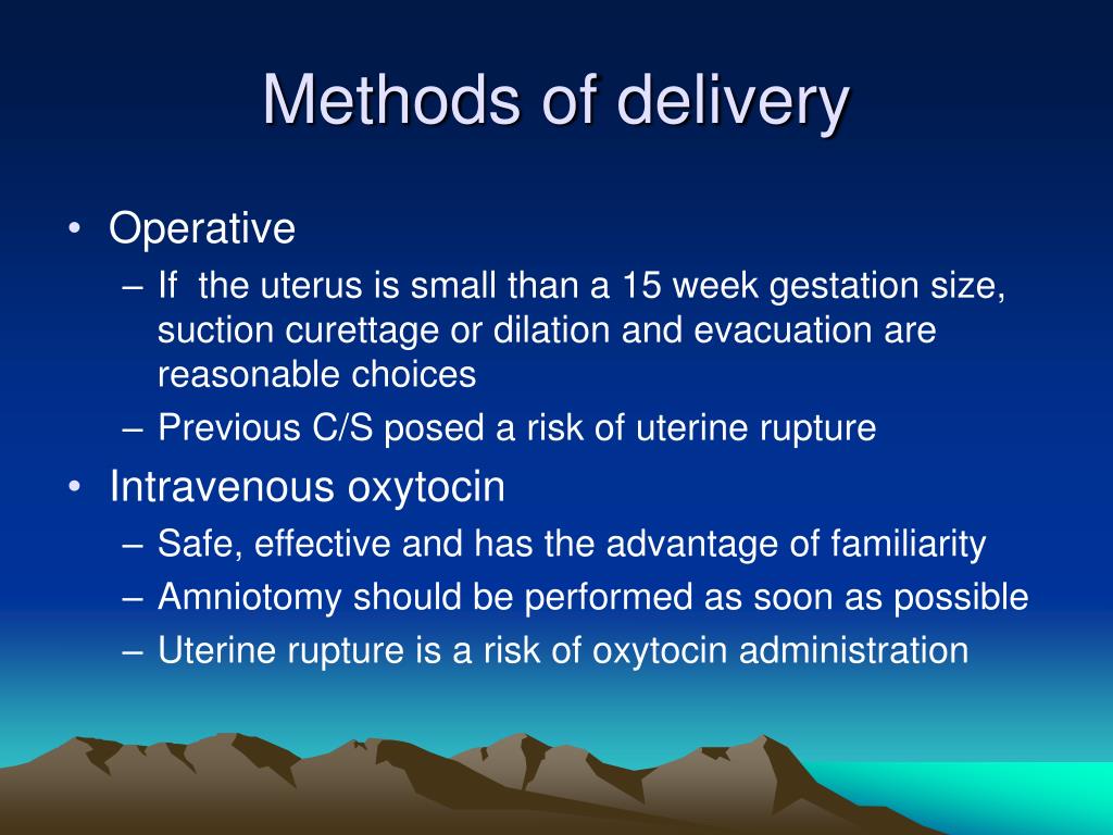 PPT - Management of Antepartum Fetal Death PowerPoint Presentation ...