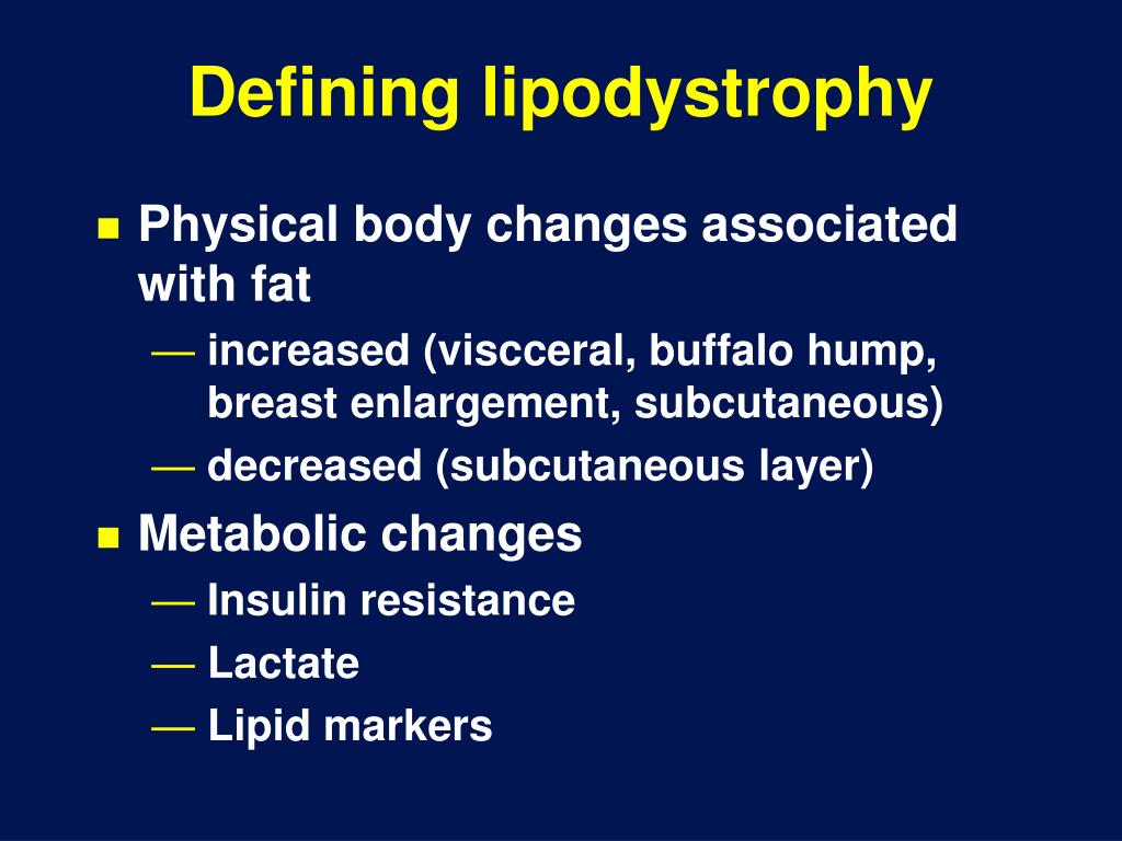 PPT Current perspectives on Lipodystrophy PowerPoint Presentation