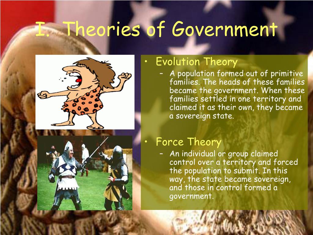 evolutionary theory of the state