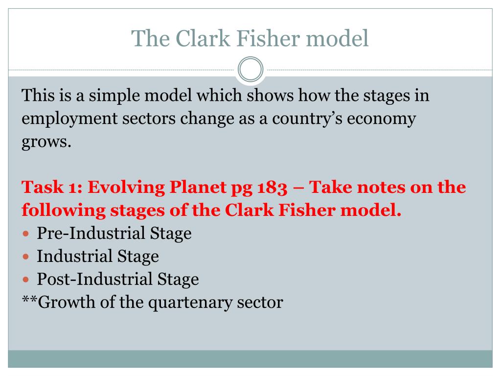 fisher clark thesis