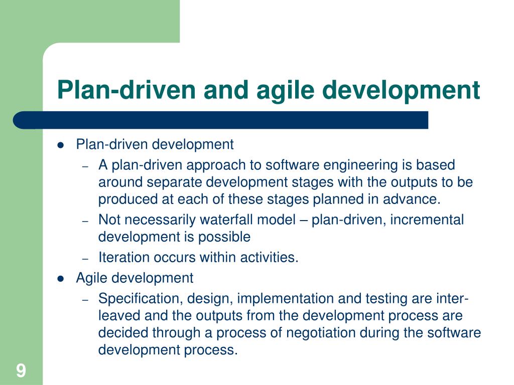 PPT - Agile Software Development PowerPoint Presentation, free download ...