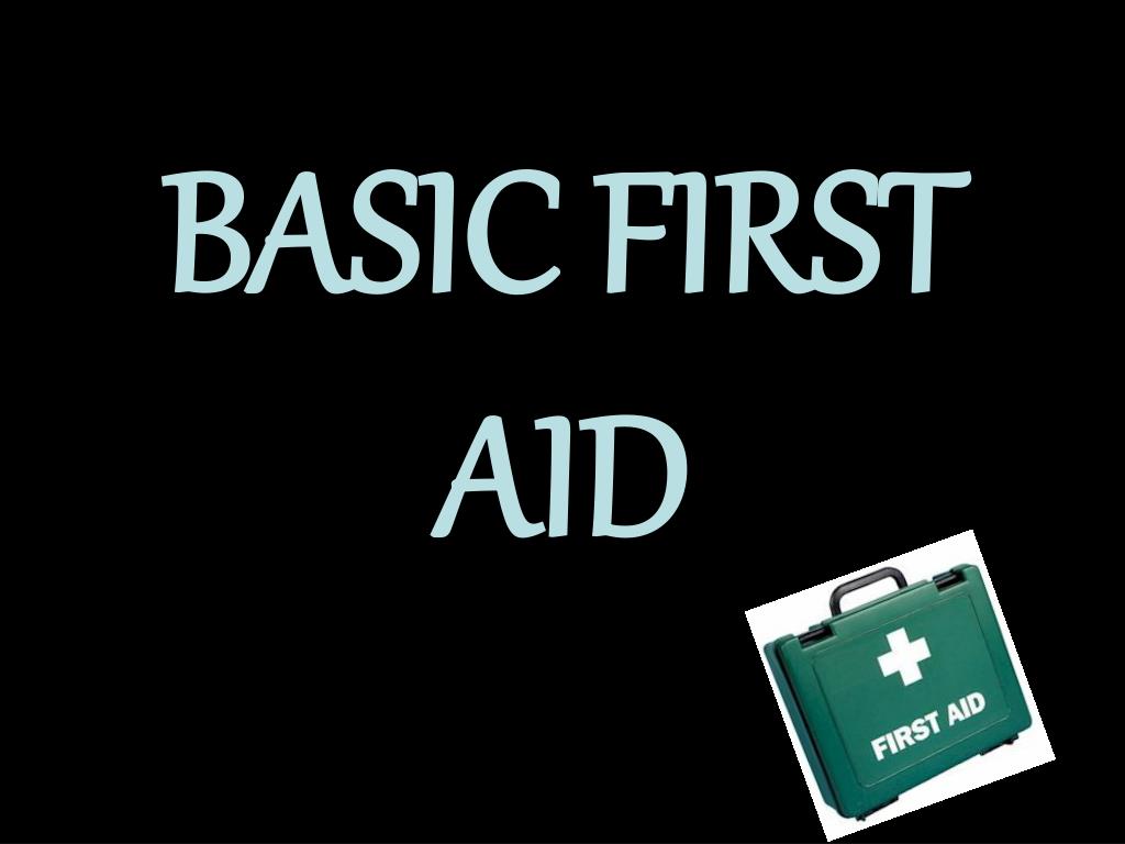 first-aid-ppt