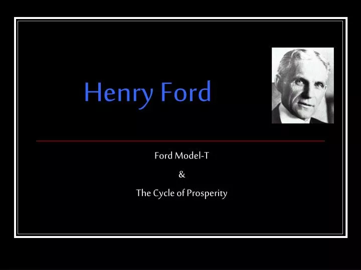 henry ford n.