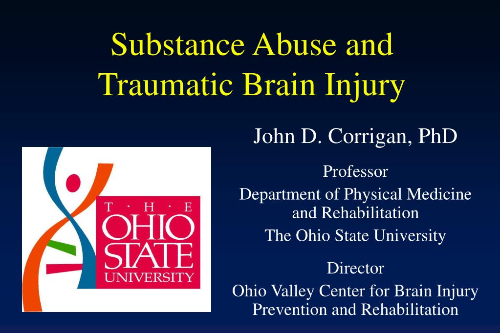 PPT - Substance Abuse and Traumatic Brain Injury PowerPoint ...