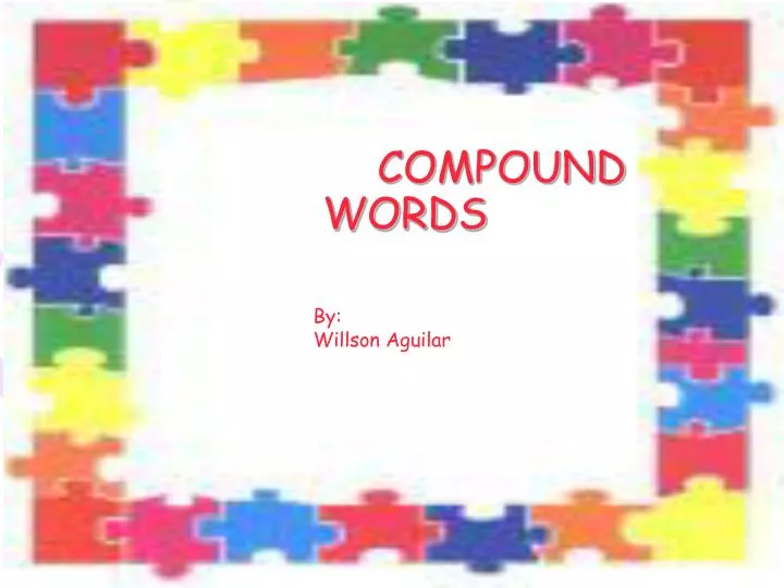 compound words n.