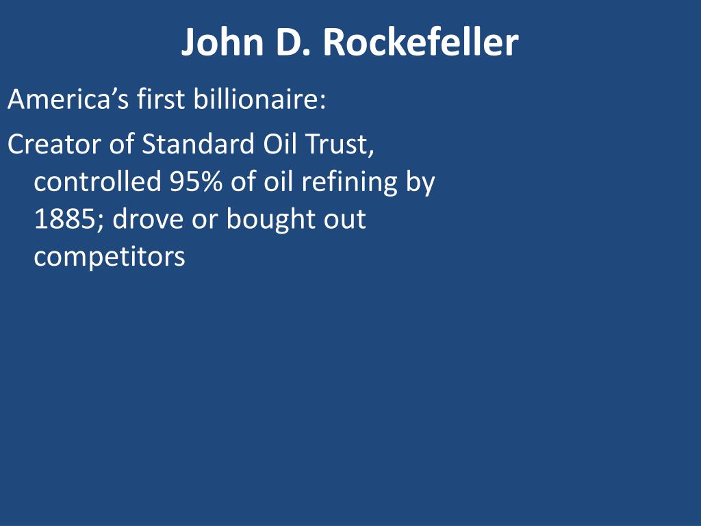 John D. Rockefeller III, Oil Tycoon, Businessman, Financier