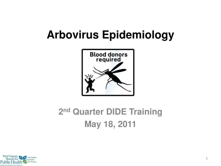 arbovirus epidemiology n.