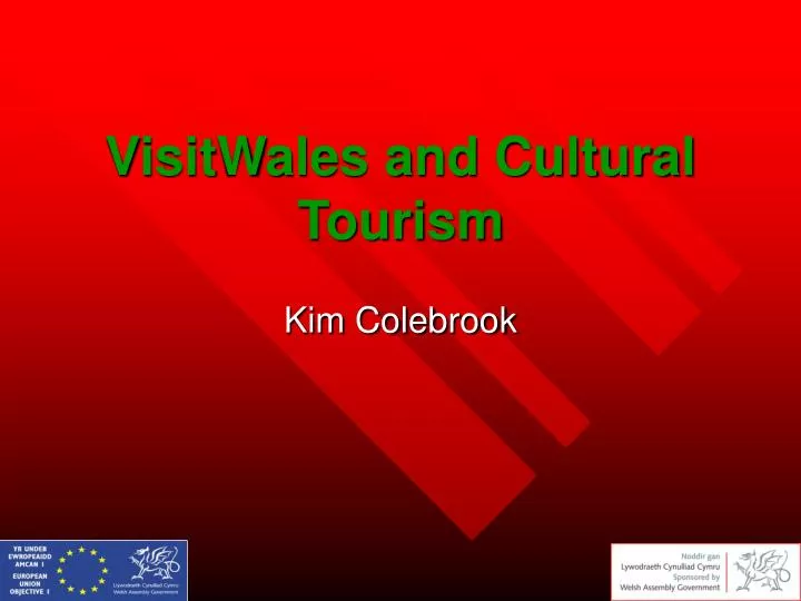 visitwales and cultural tourism n.