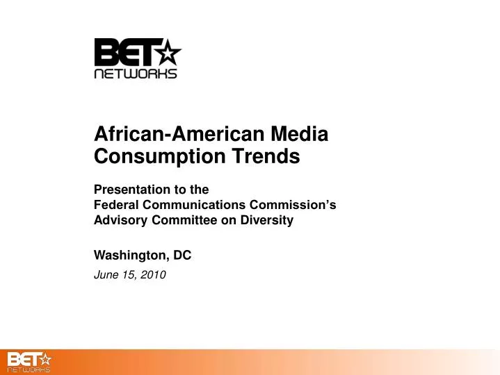 african american media consumption trends n.