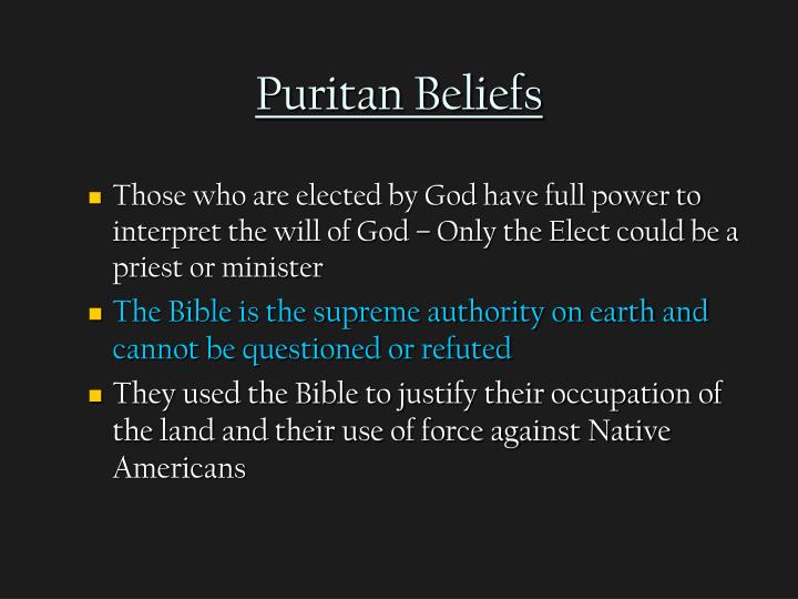PPT The Age of Faith & The Puritans 16201750 PowerPoint Presentation