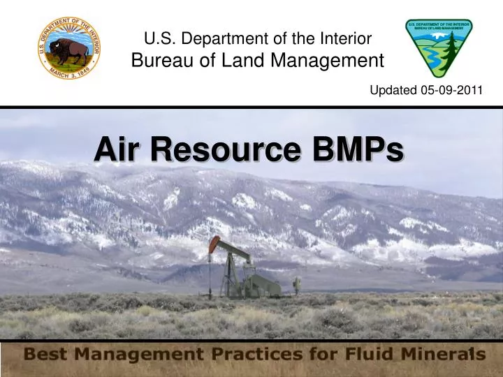 PPT - U.S. Department Of The Interior Bureau Of Land Management ...