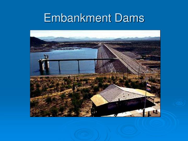 PPT 4 Types of Dams PowerPoint Presentation ID630471