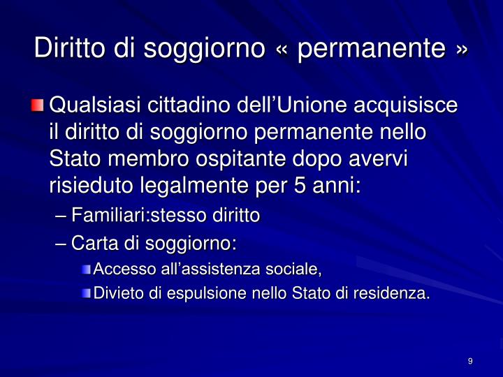 Stunning Attestato Di Soggiorno Permanente Per Cittadini Comunitari ... Stunning Attestato Di Soggiorno Permanente Per Cittadini Comunitari ...