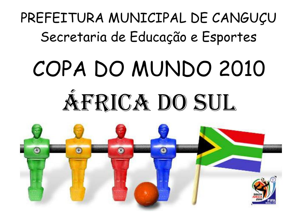 Tabela de jogos da Copa do Mundo 2010 na África do Sul