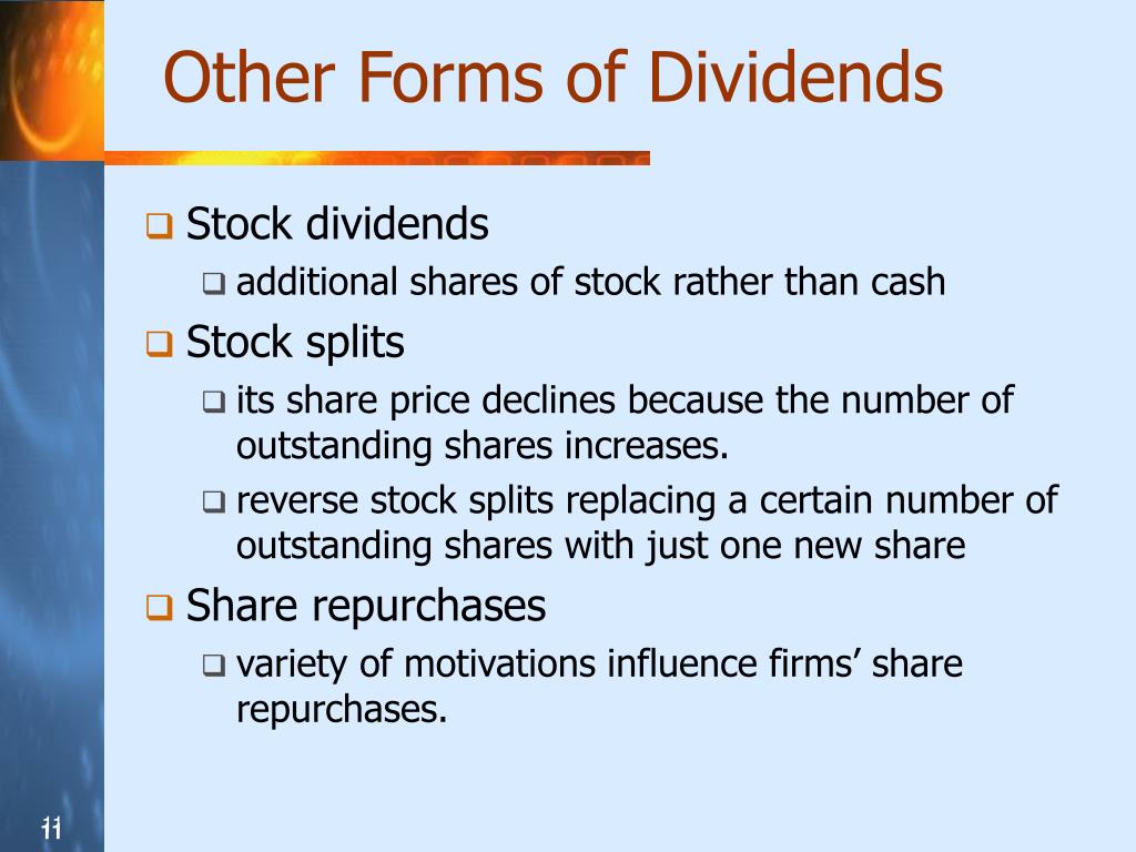 assignment of dividend rights