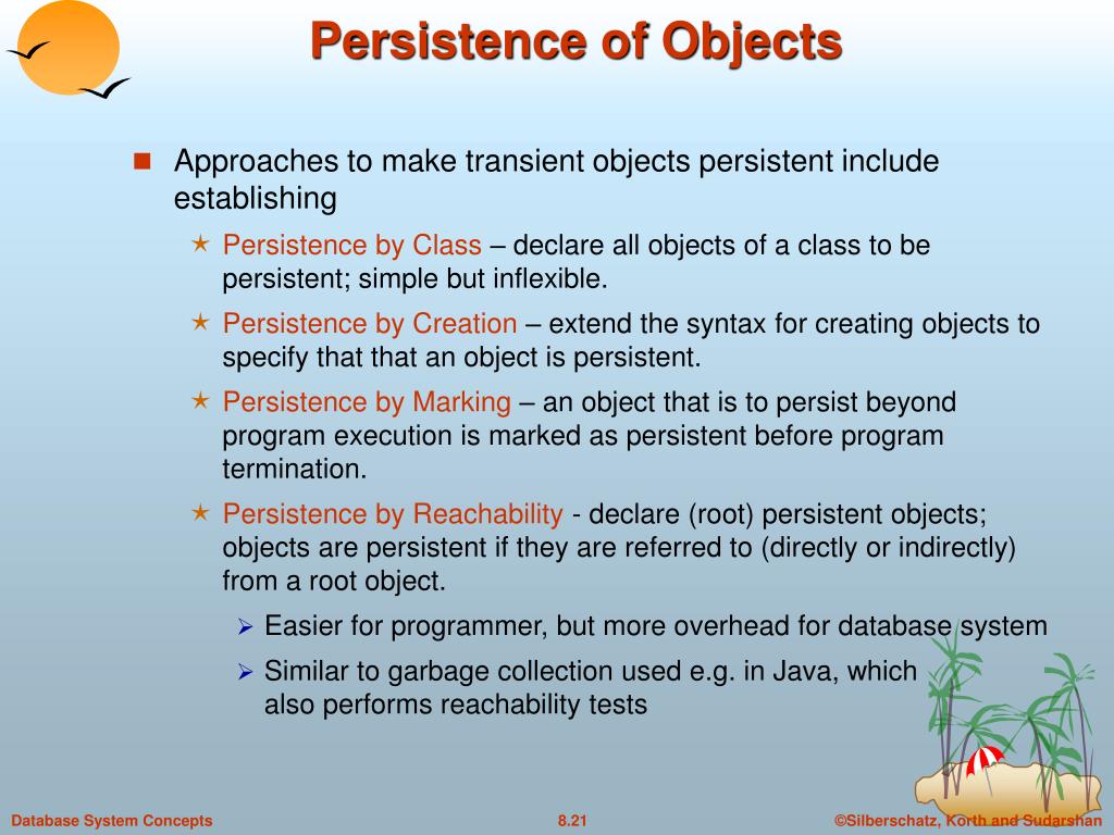 PPT - Chapter 8: Object-Oriented Databases PowerPoint Presentation ...