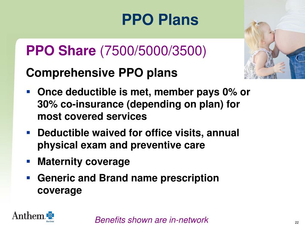 PPT Individual & Family Medical, Dental & Life Plans PowerPoint