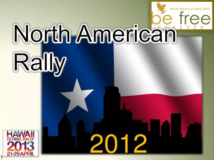 north american rally n.
