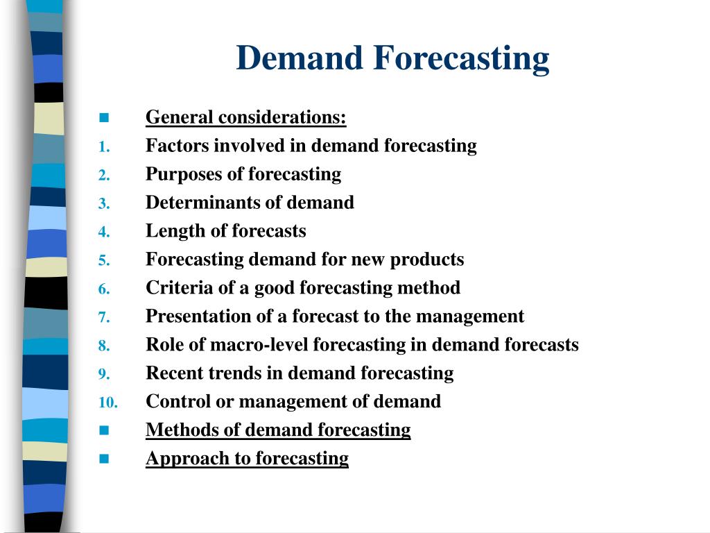 demand forecasting ppt presentation download