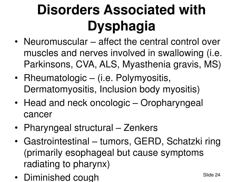 PPT - Dysphagia in the Elderly Implications in Long-Term ...