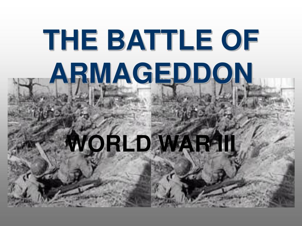 battle of armageddon