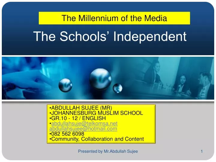 the schools independent n.