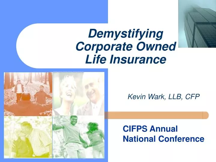 demystifying corporate owned life insurance n.