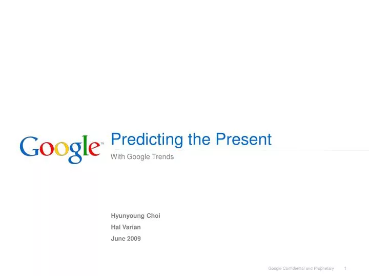 with google trends n.