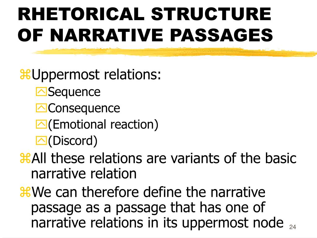 PPT - DISCOURSE TYPES, GENRE SCHEMATA, AND RHETORICAL RELATIONS ...