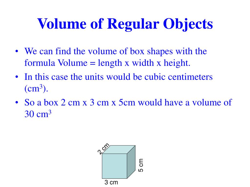 PPT Mass, Volume and Density Notes PowerPoint