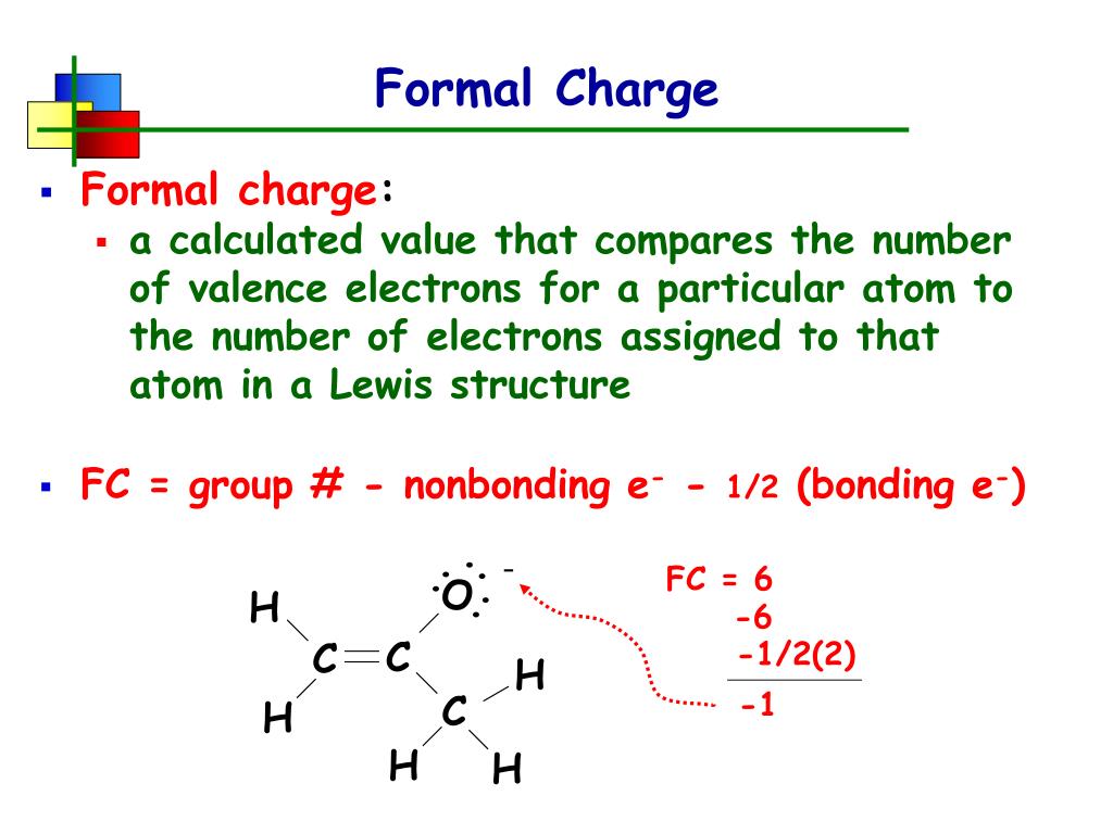 Formal charge