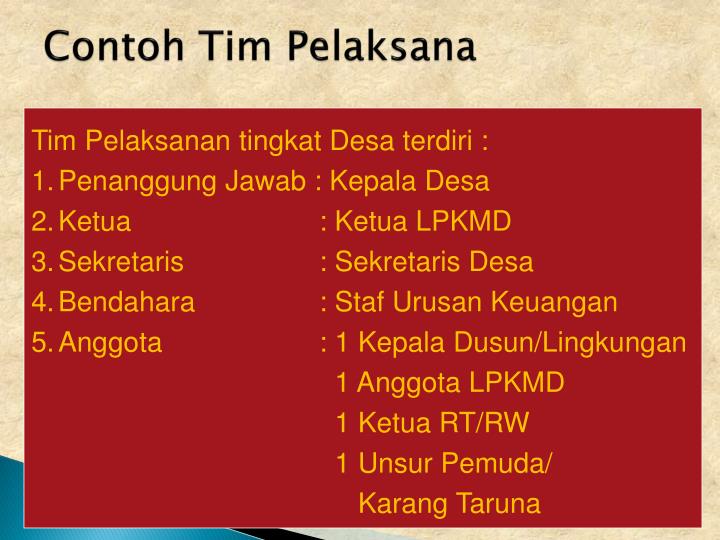 PPT - SOSIALISASI TATA CARA PENGELOLAAN KEUANGAN DAN 