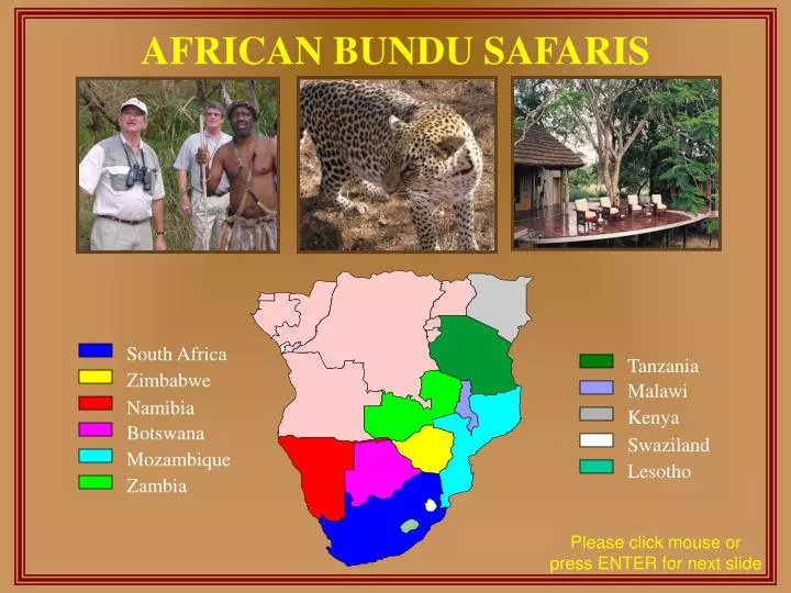 african bundu safaris n.