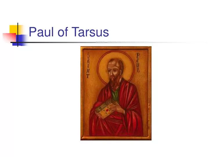 PPT - Paul of Tarsus PowerPoint Presentation, free download - ID:634814