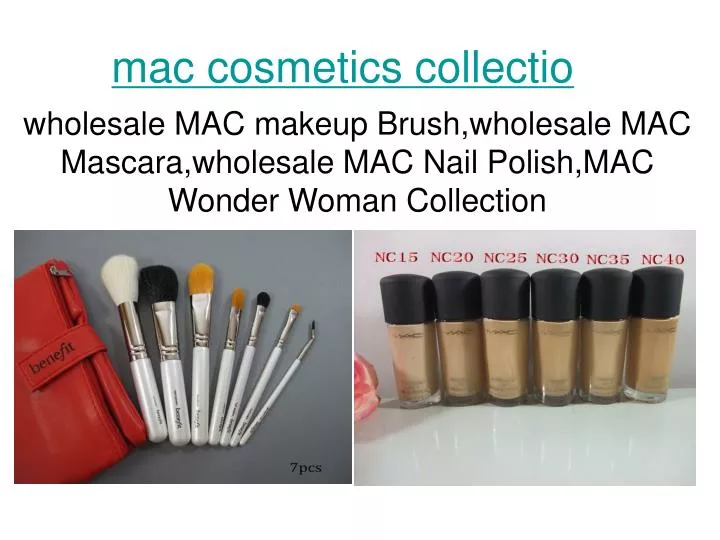PPT - online sale cheap mac makeup collection PowerPoint Presentation 