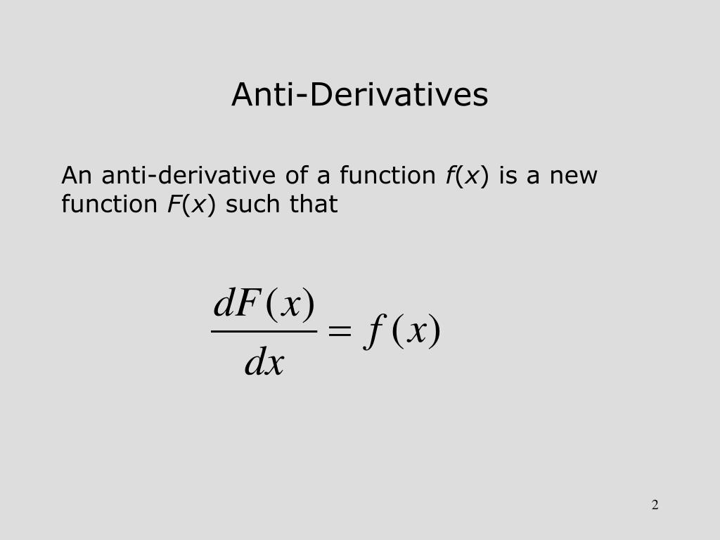 PPT - Chapter 7 Integral Calculus PowerPoint Presentation, free ...