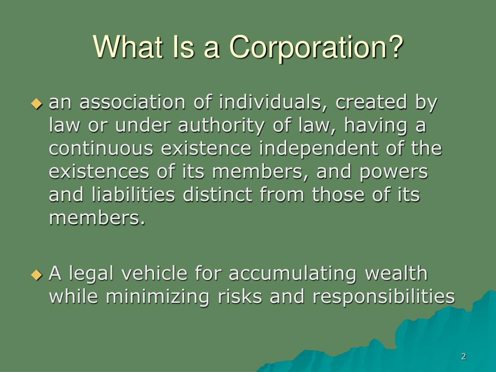 PPT - Corporate Personhood – the Ethical Dilemmas PowerPoint ...