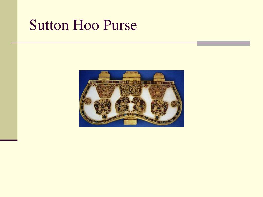 Purse lid from the ship-burial at Sutton Hoo — Google Arts & Culture