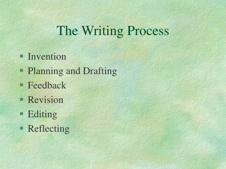 process of writing a term paper process of writing a term paper