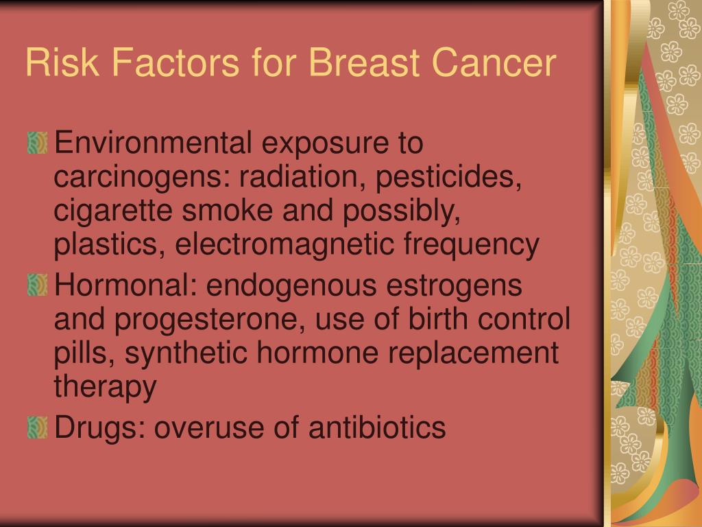 PPT BREAST CANCER PREVENTION PowerPoint Presentation, free download ID635658
