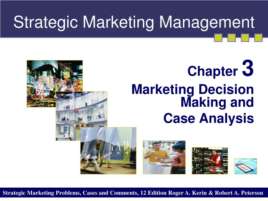 PPT - Strategic Marketing Management PowerPoint Presentation, free