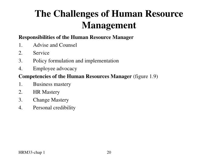 challenges that human resources management The 57 members of ahrmio, the association for human resources management in international organizations, range from the un, unicef and oecd to the world health. challenges that human resources management The 57 members of ahrmio, the association for human resources management in international organizations, range from the un, unicef and oecd to the world health.