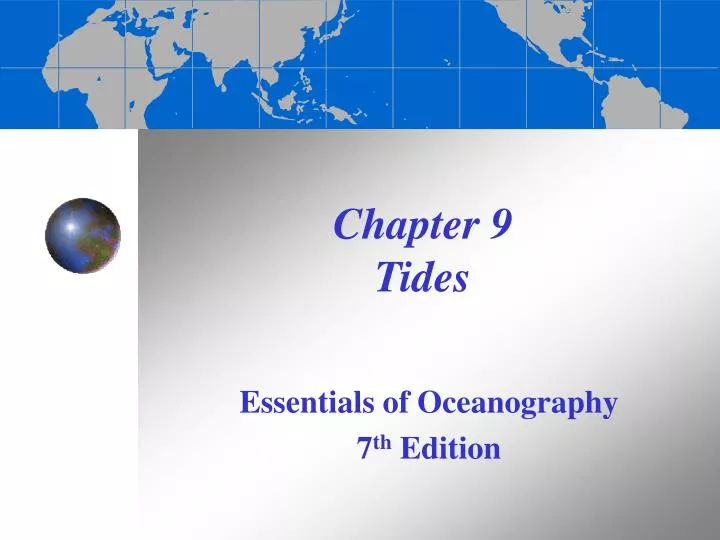 chapter 9 tides n.
