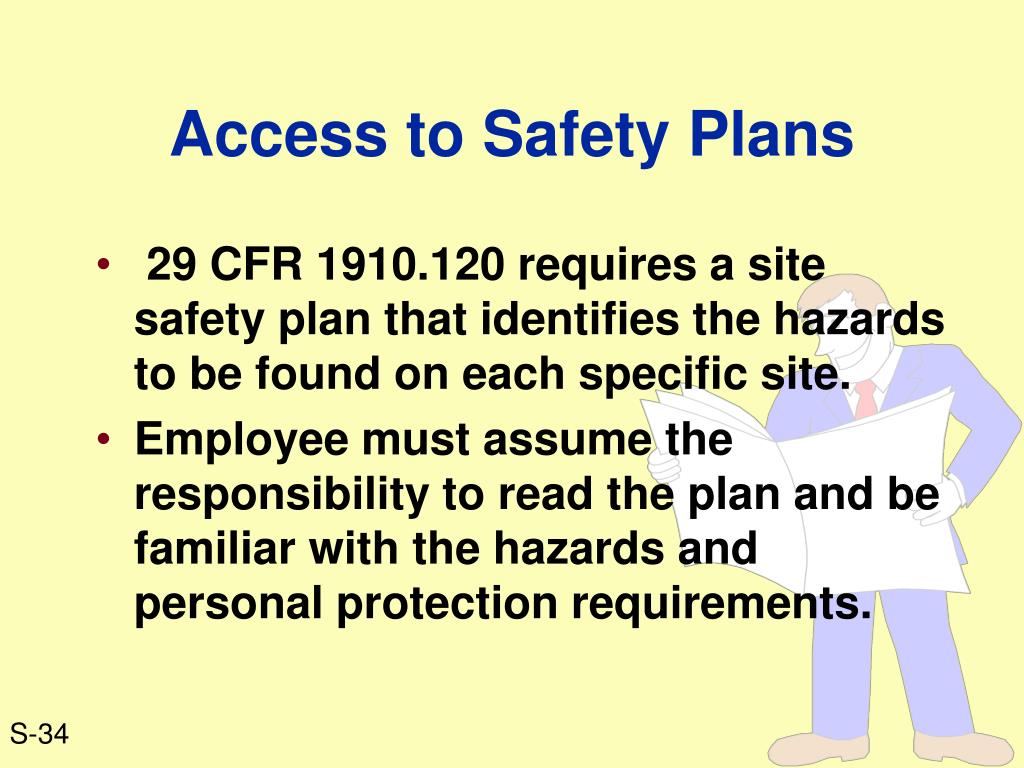Ppt regulations rights responsibilties 29 cfr 1910 120 hazardous