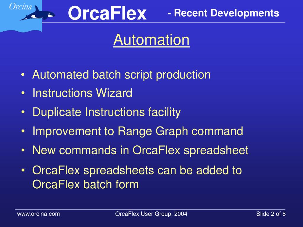 Orcaflex free download