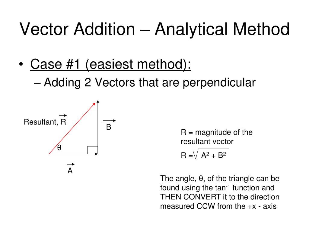 PPT Chapter 3 Two Dimensional Motion and Vectors PowerPoint Presentation ID636503