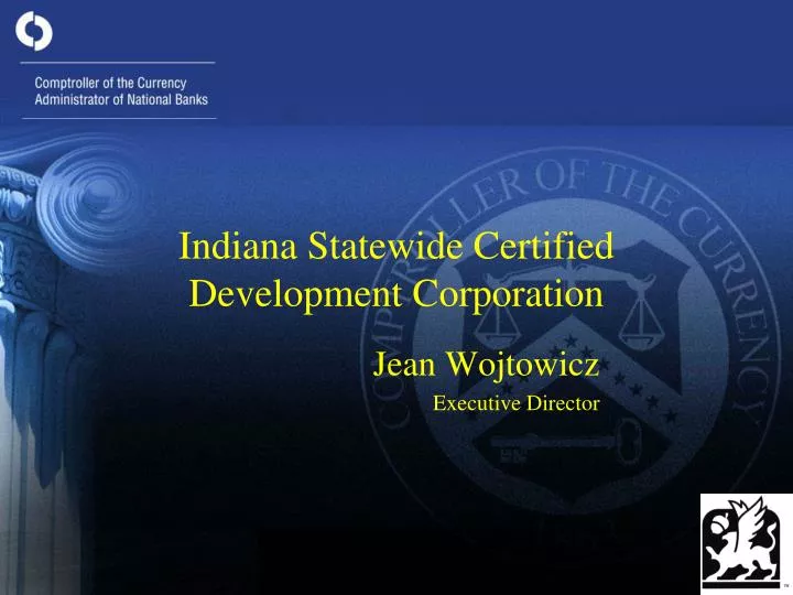 indiana statewide certified development corporation n.